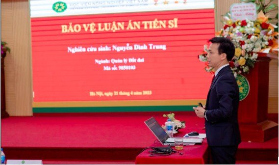luận án tiến sĩ nông nghiệp
